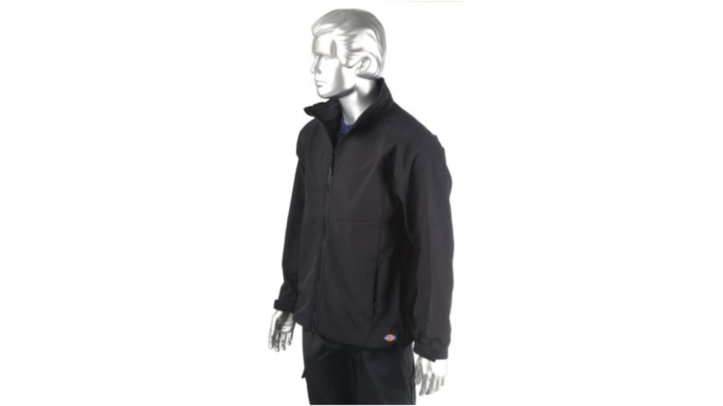 Chaqueta de trabajo, Hombre, XXL, Negro, Impermeable