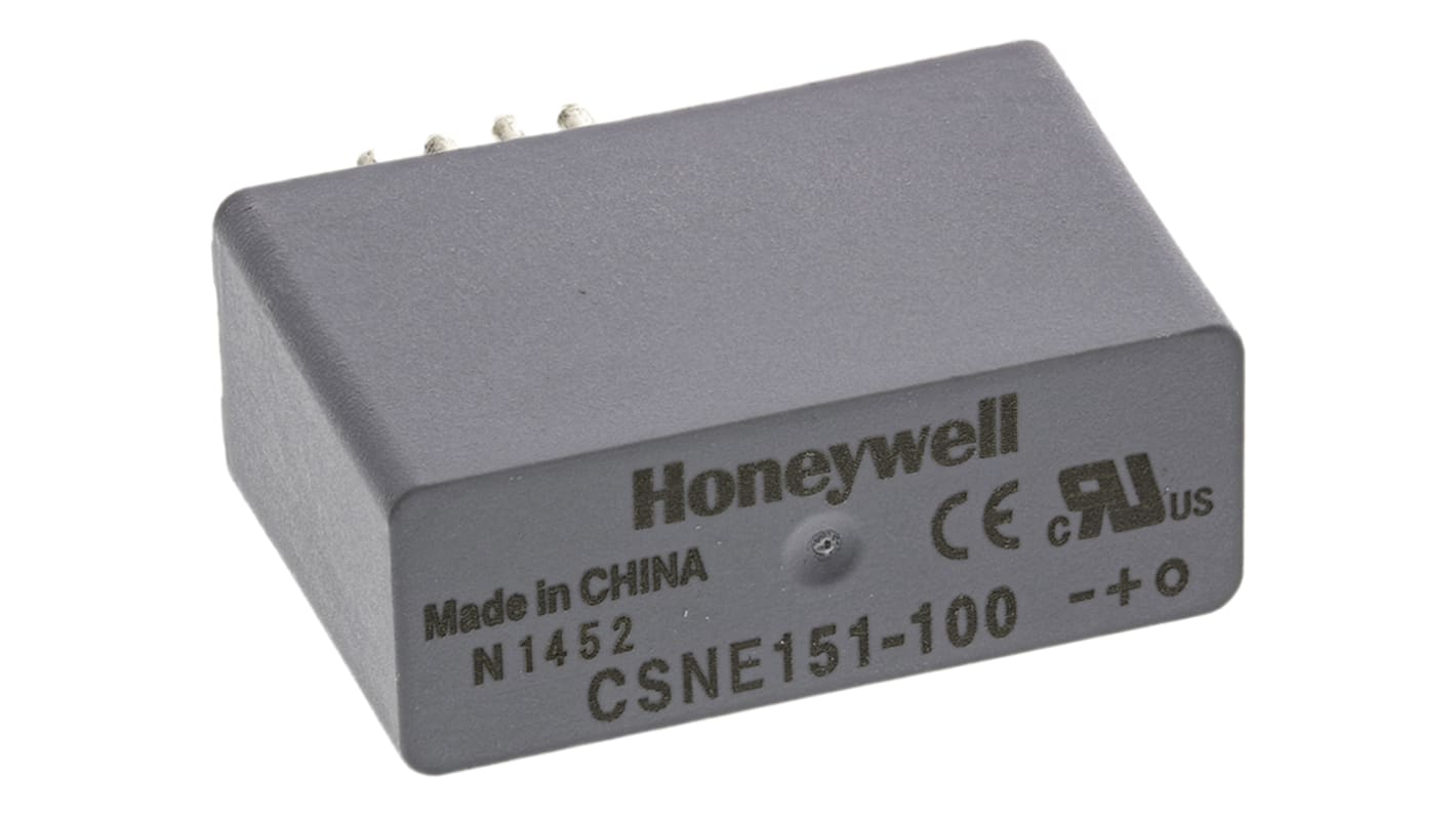 CSNE151100 Honeywell CSN Series Current Transformer, 90A Input, 901, 25 mA Output, 12 → 15 V