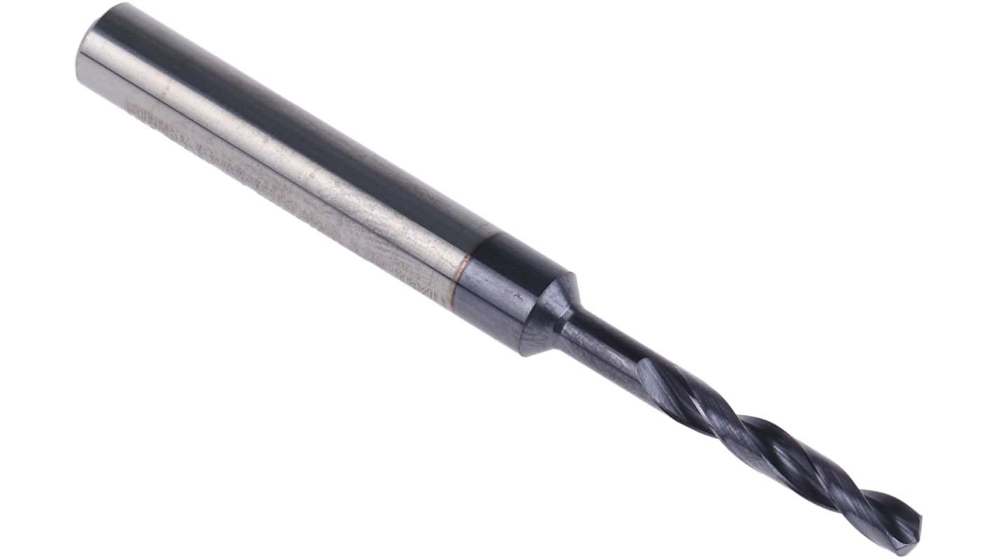 Dormer R458 Series Solid Carbide Twist Drill Bit, 3mm Diameter, 62 mm Overall