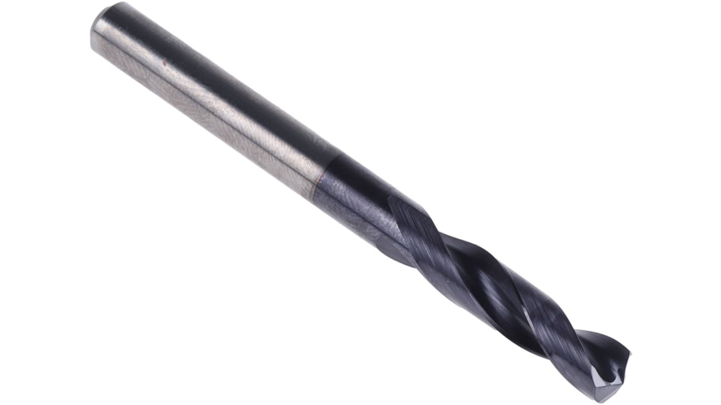 Dormer R458 Series Solid Carbide Twist Drill Bit, 6mm Diameter, 66 mm Overall