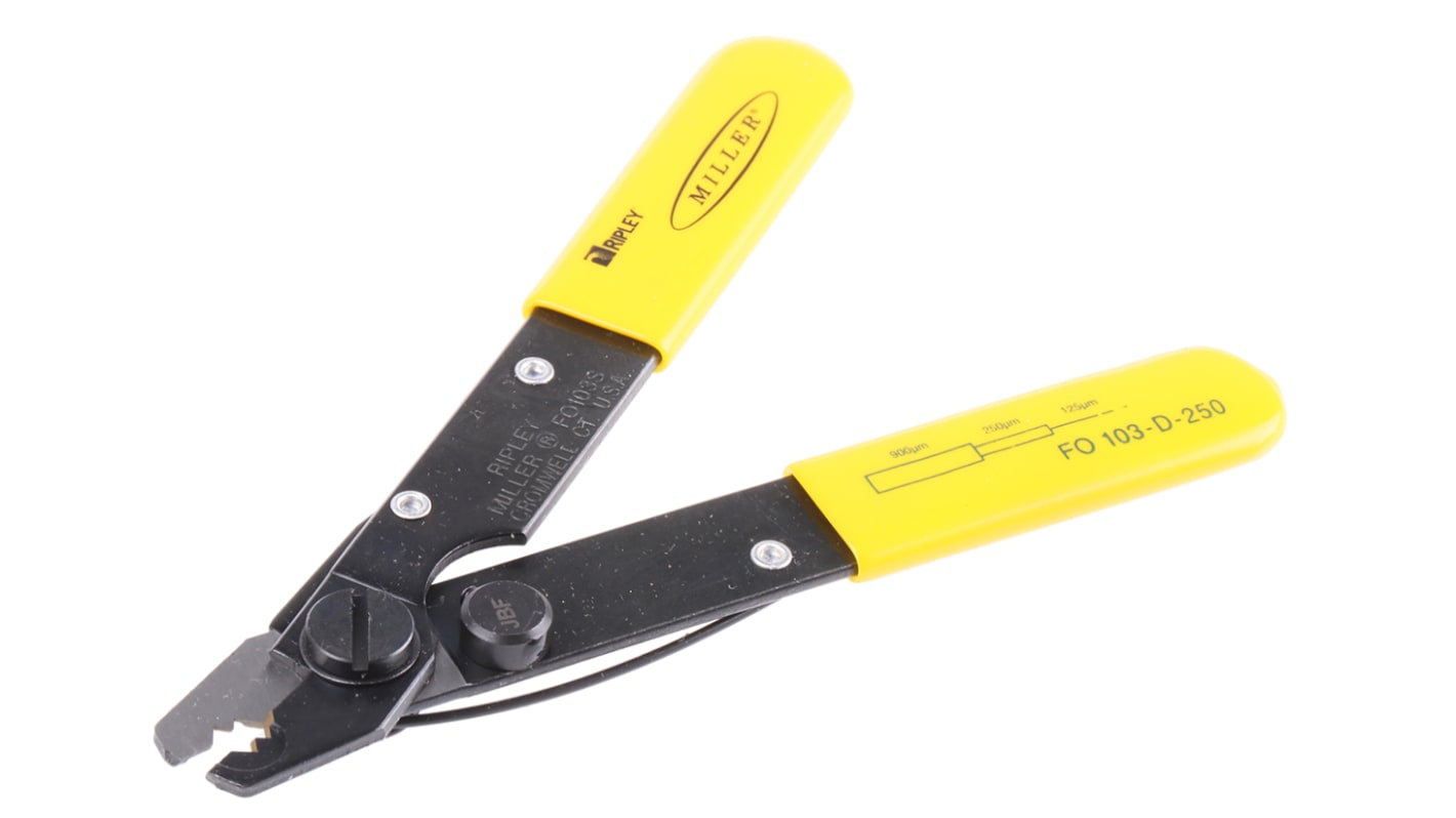 Miller Wire Stripper, 0.1mm Min, 0.25mm Max, 137 mm Overall