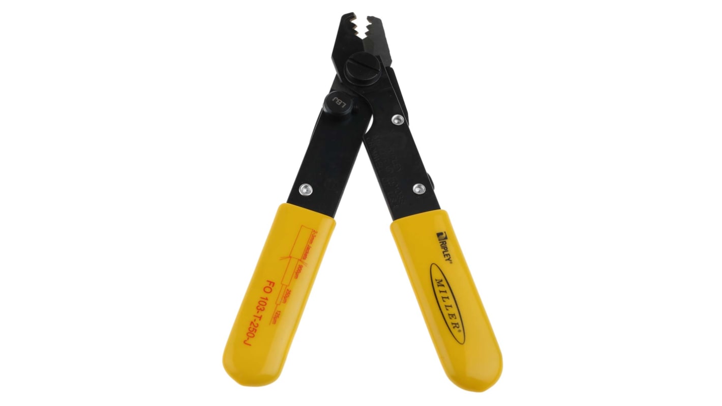 Miller Wire Stripper, 0.1mm Min, 0.25mm Max, 137 mm Overall