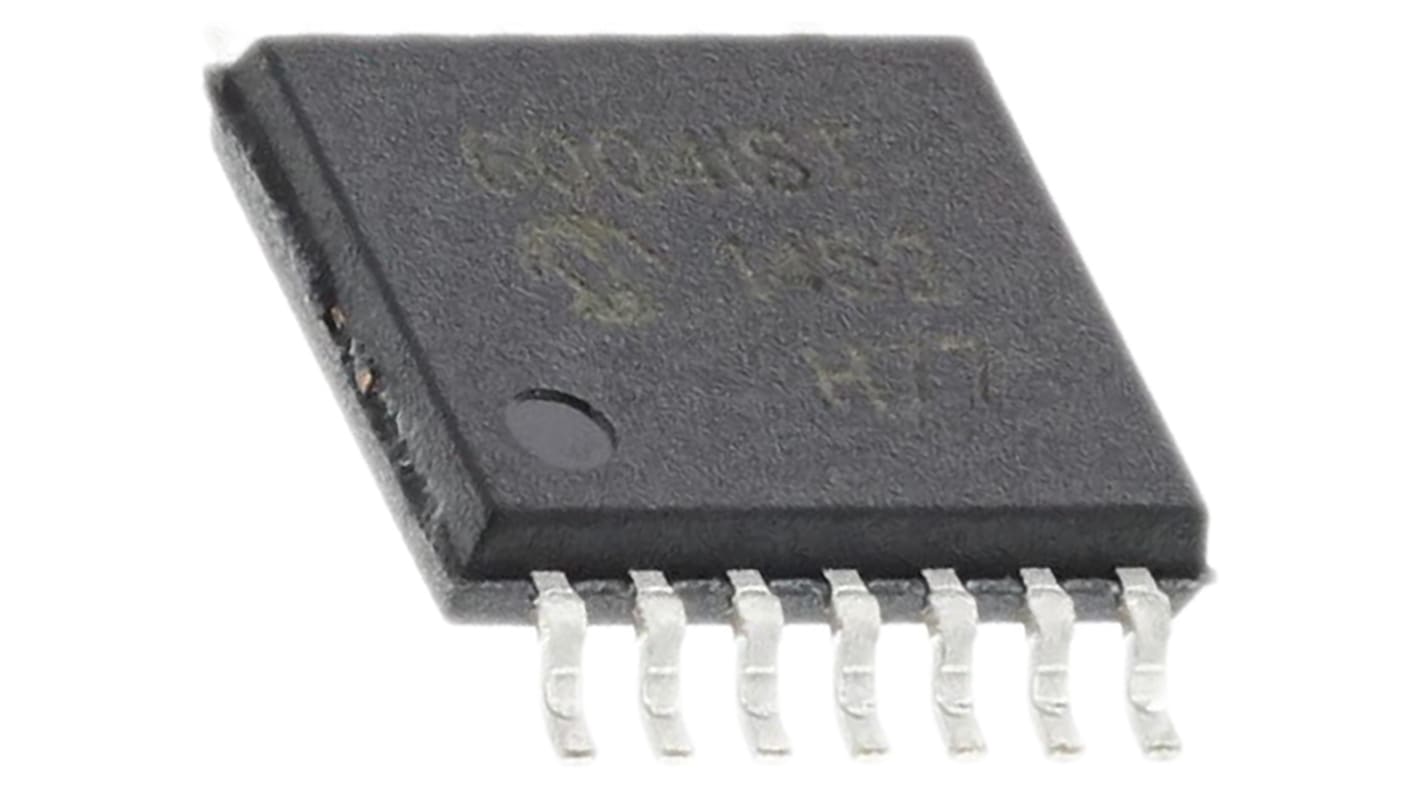 Microchip オペアンプ, 表面実装, 4回路, 単一電源, MCP6004-I/ST
