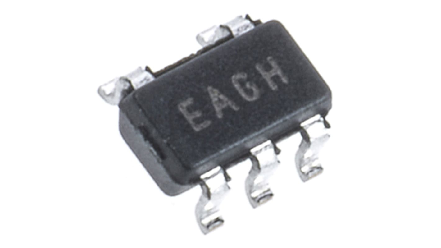 MCP6031T-E/OT Microchip, Precision, Op Amp, RRIO, 10kHz, 3 V, 5 V, 5-Pin SOT-23