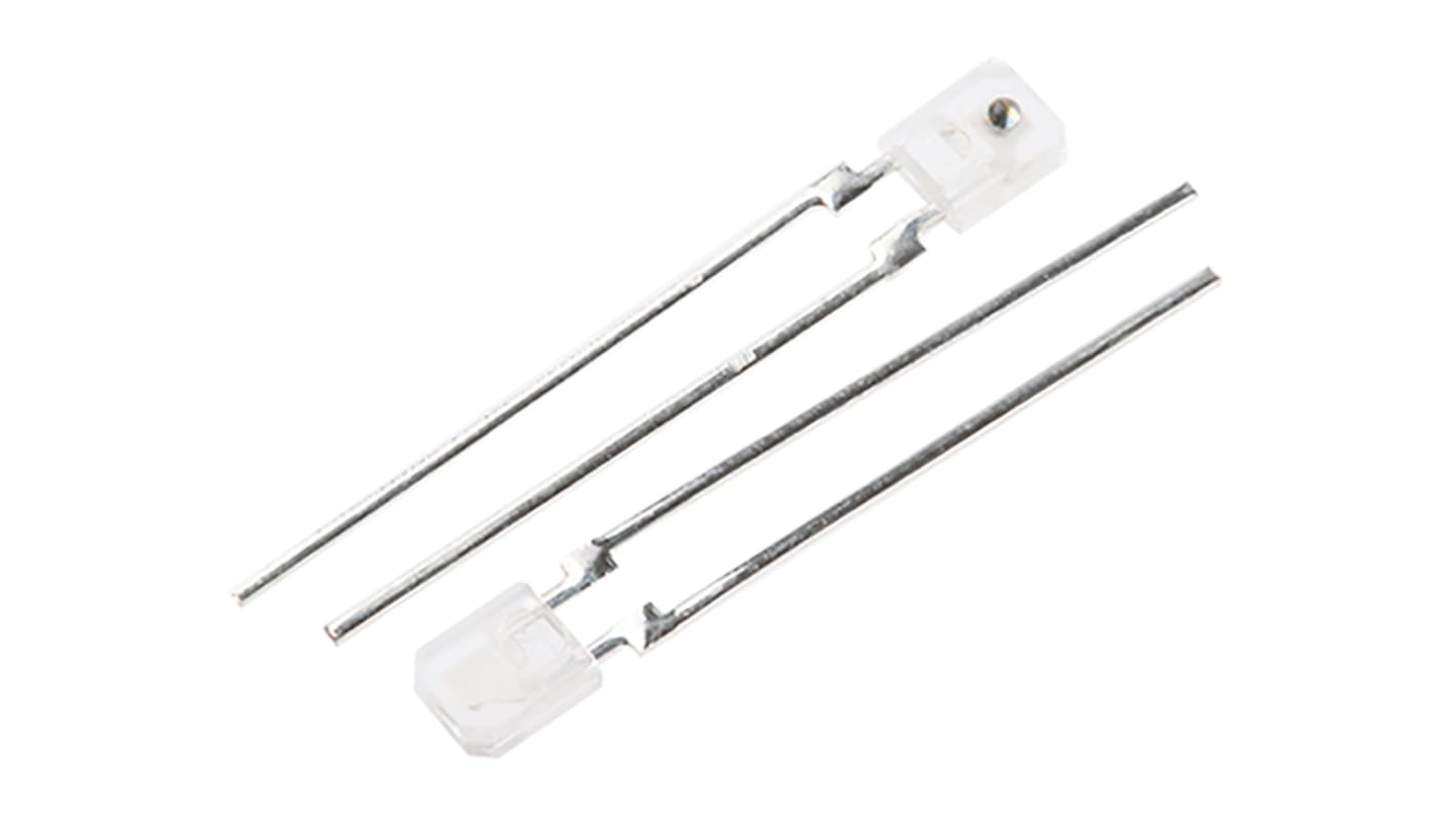 PT4800E0000F Sharp, 70 ° Phototransistor, Through Hole 2-Pin Side Looker package