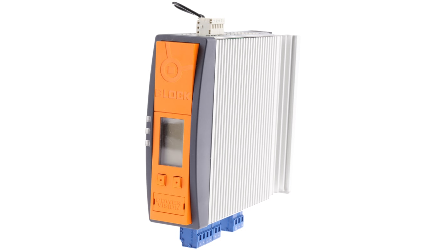 Block 22 → 29V dc Input DIN Rail Uninterruptible Power Supply (480W), PV