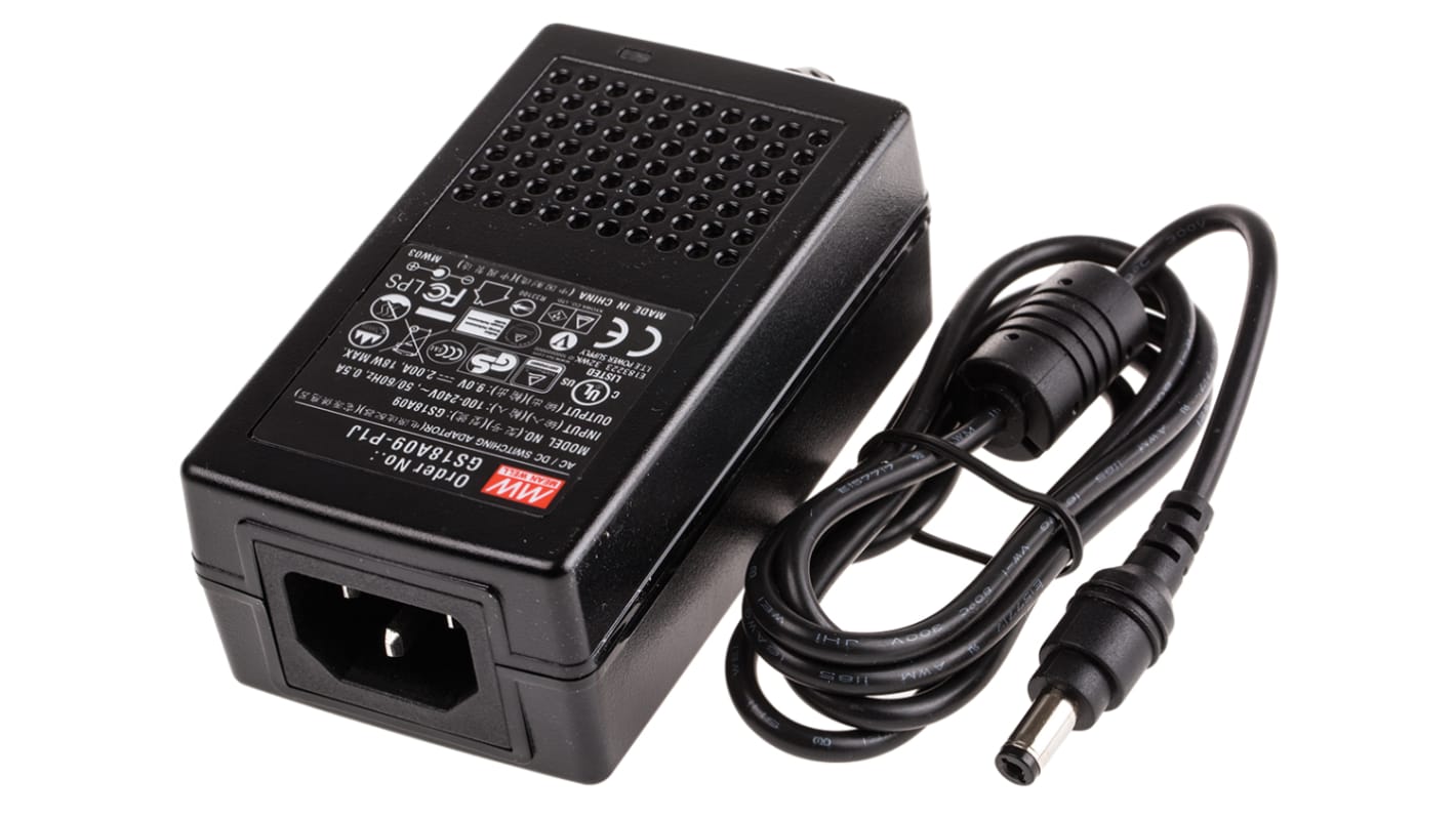 Mean Well AC/DC Adapter