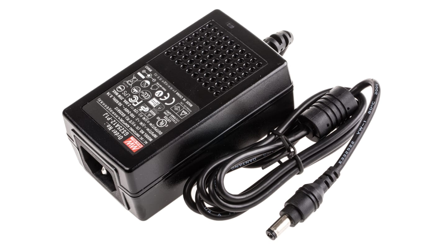 Mean Well AC/DC Adapter