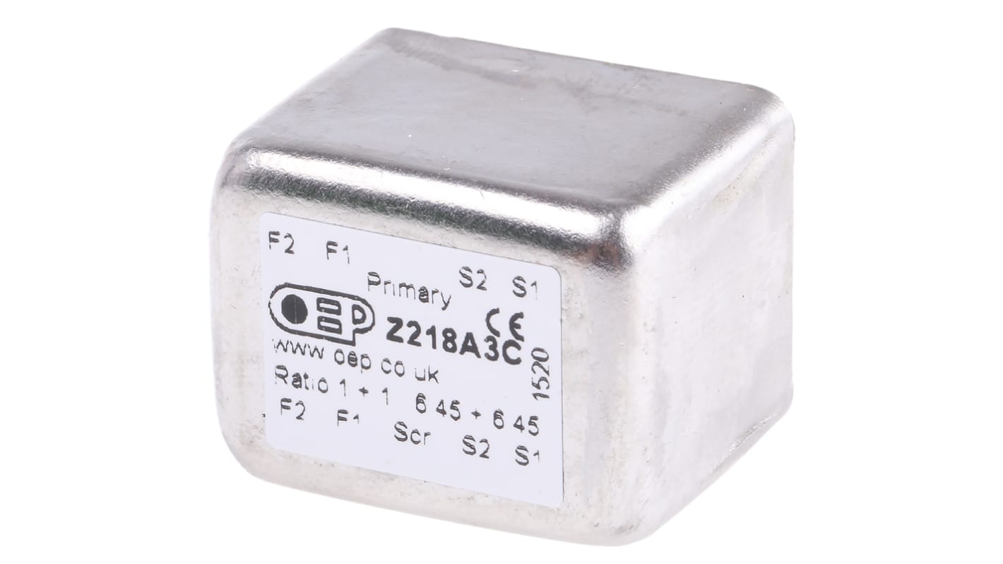 Transformador de audio OEP, Z218A3C, Agujero pasante