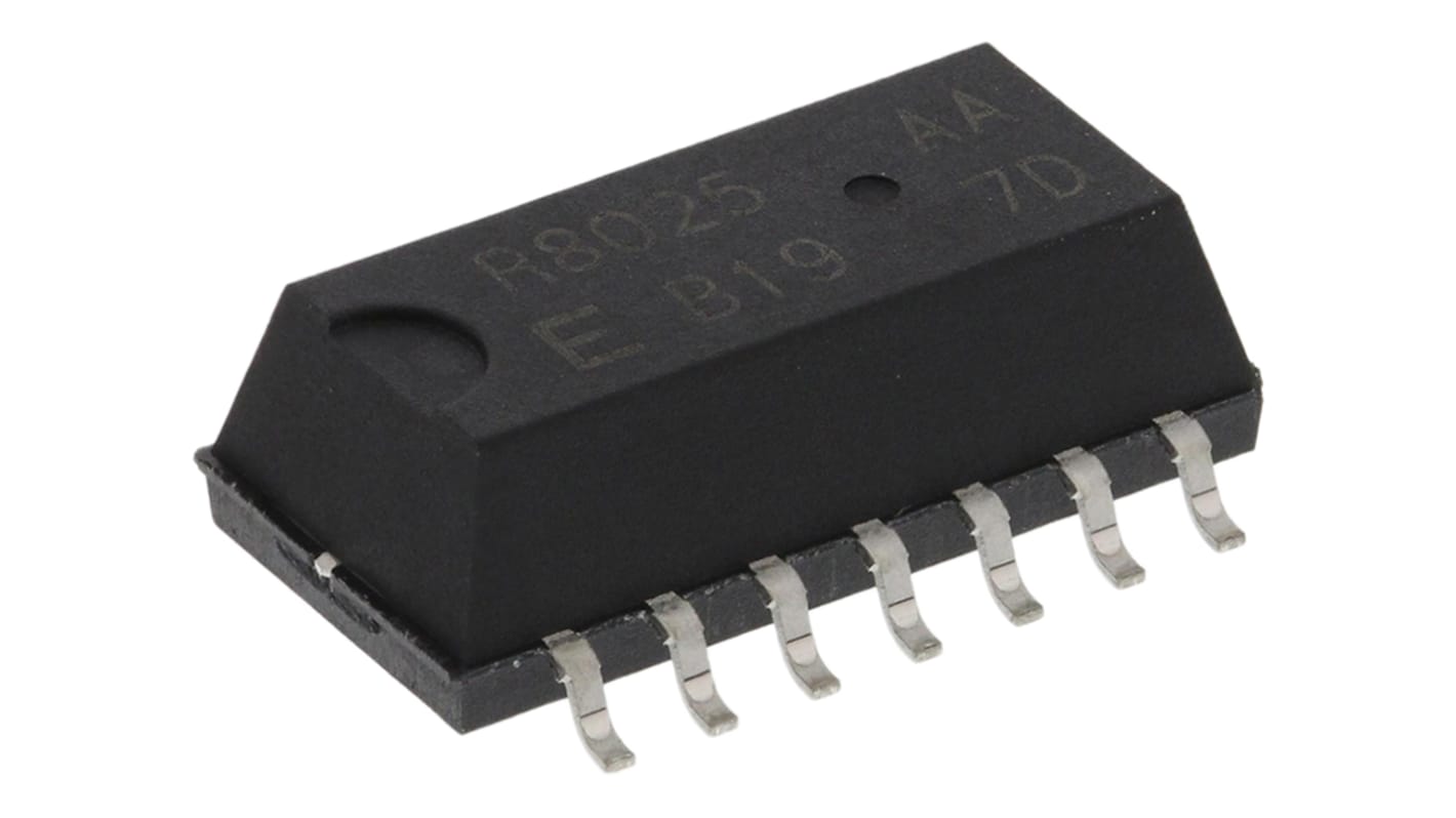 EPSON, リアルタイムクロック(RTC)表面実装, I2C, 14-PinQ41802551000111