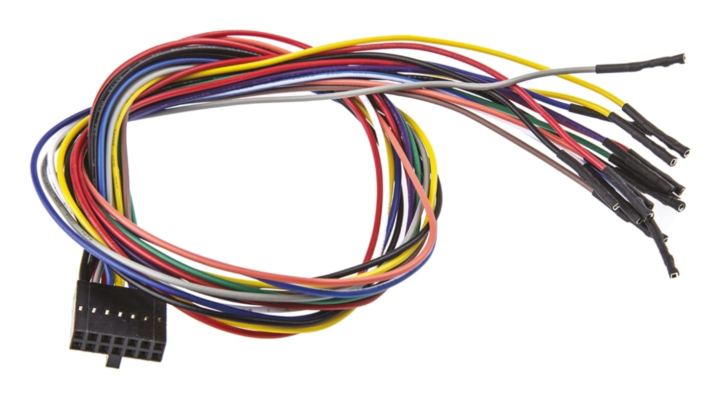 Kabel Sada kabelu, pro použití s: MPLAB PM3 AC002021 Microchip