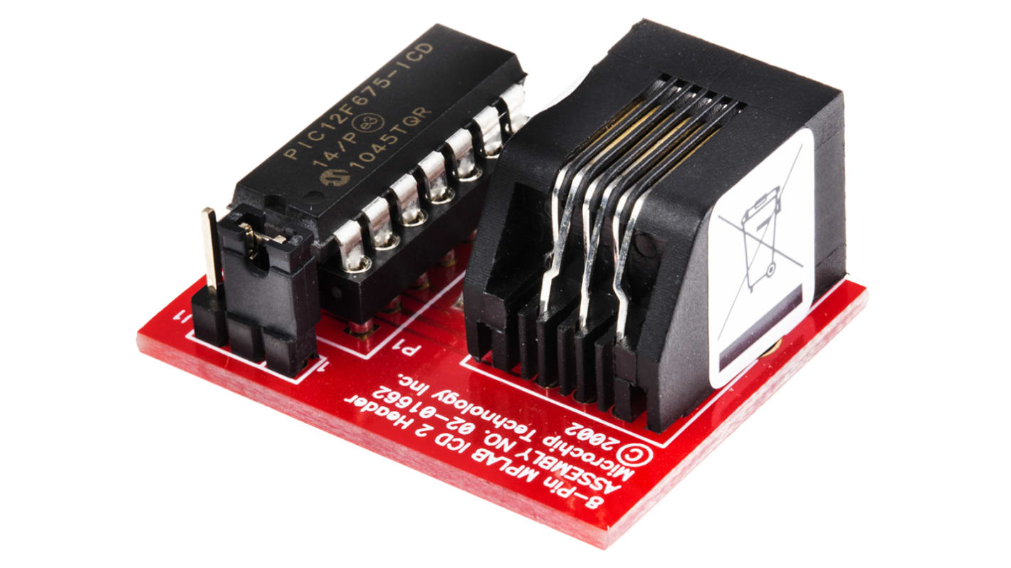 Microchip Chip-Programmieradapter, AC162050, für PIC12F629/675