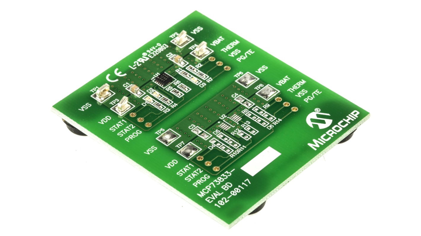 Microchip Entwicklungsbausatz Spannungsregler, LI-ION Battery Charger