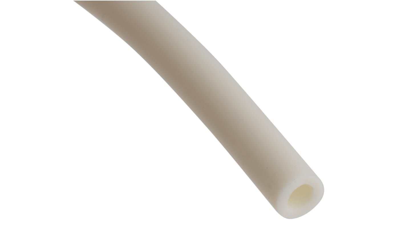 Tubo flexible RS PRO de TPE Blanco, long. 3m, Ø int. 4.8mm, para Laboratorios