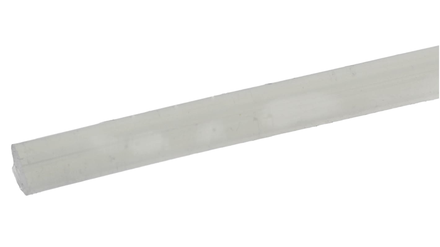 Tubo flexible RS PRO de Silicona Transparente, long. 3m, Ø int. 0.5mm, para Laboratorios