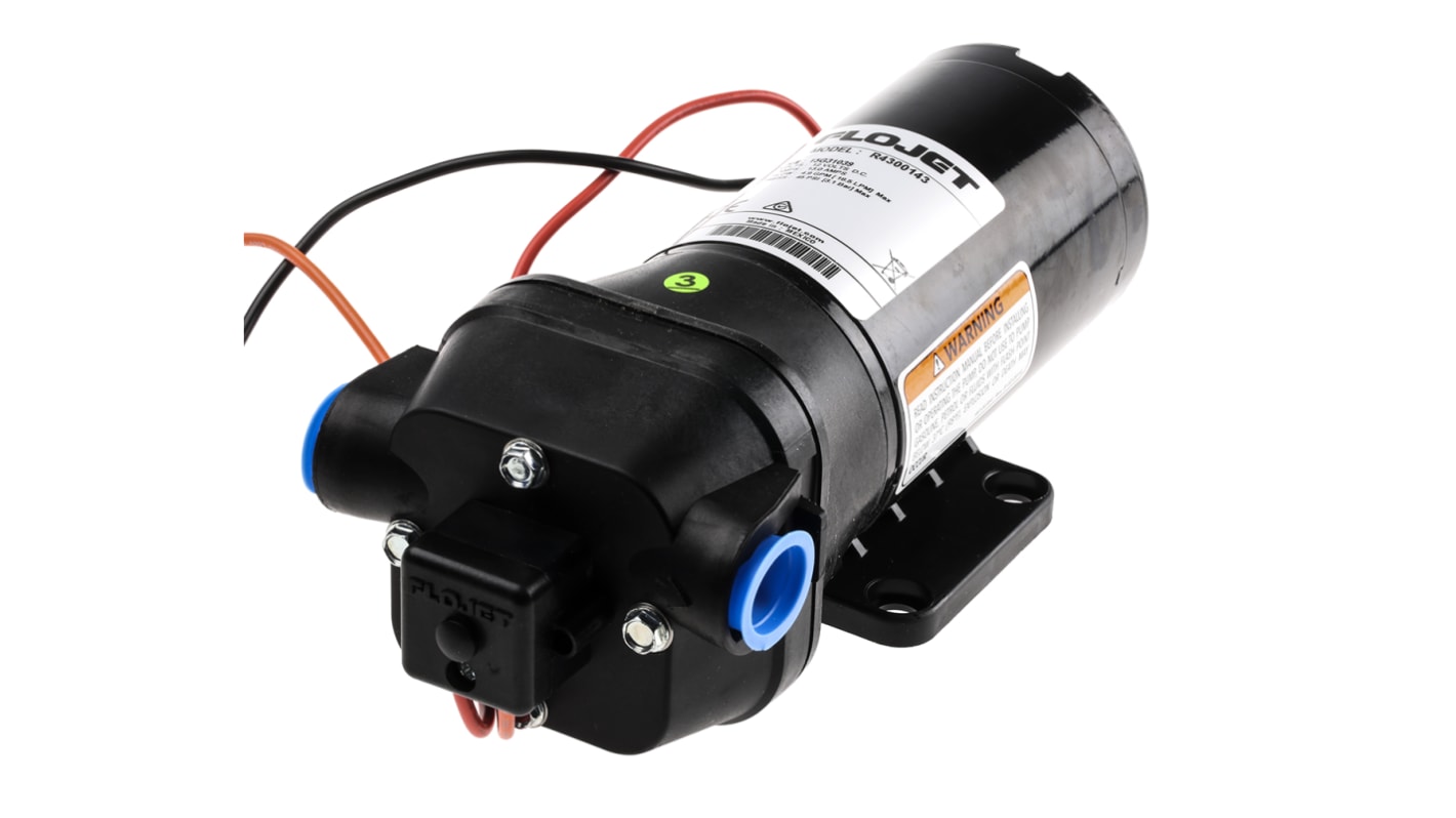 R4300143A Xylem Flojet Diaphragm Electric Operated Positive