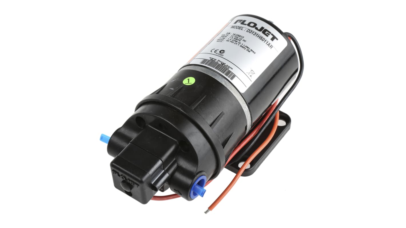 D3131H5011AR Xylem Flojet Diaphragm Electric Operated Positive