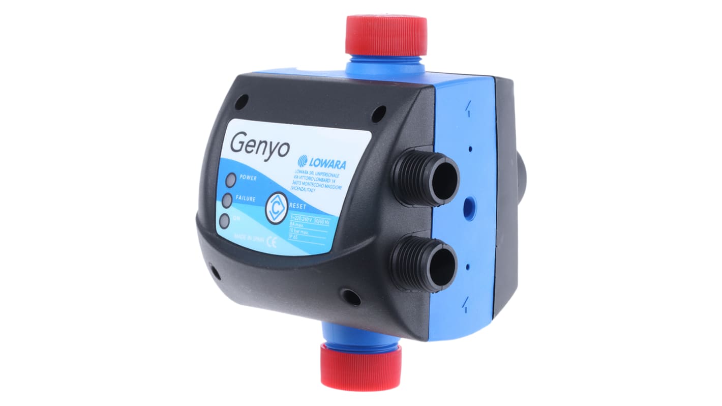 Genyo pressure/flow controller