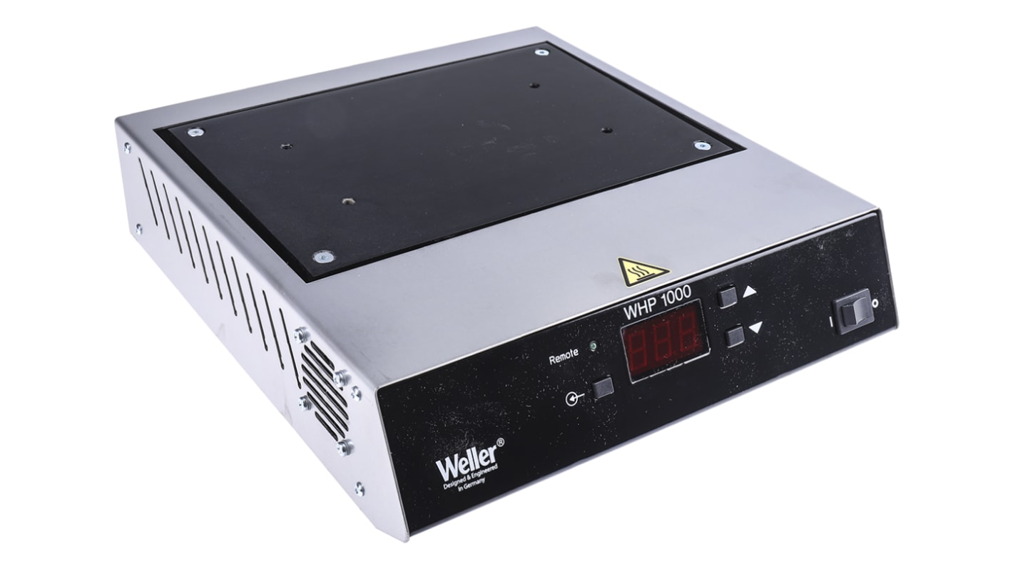 T0053364899 Weller Soldering Accessory Soldering Iron Pre Heating Plate, for use with Weller