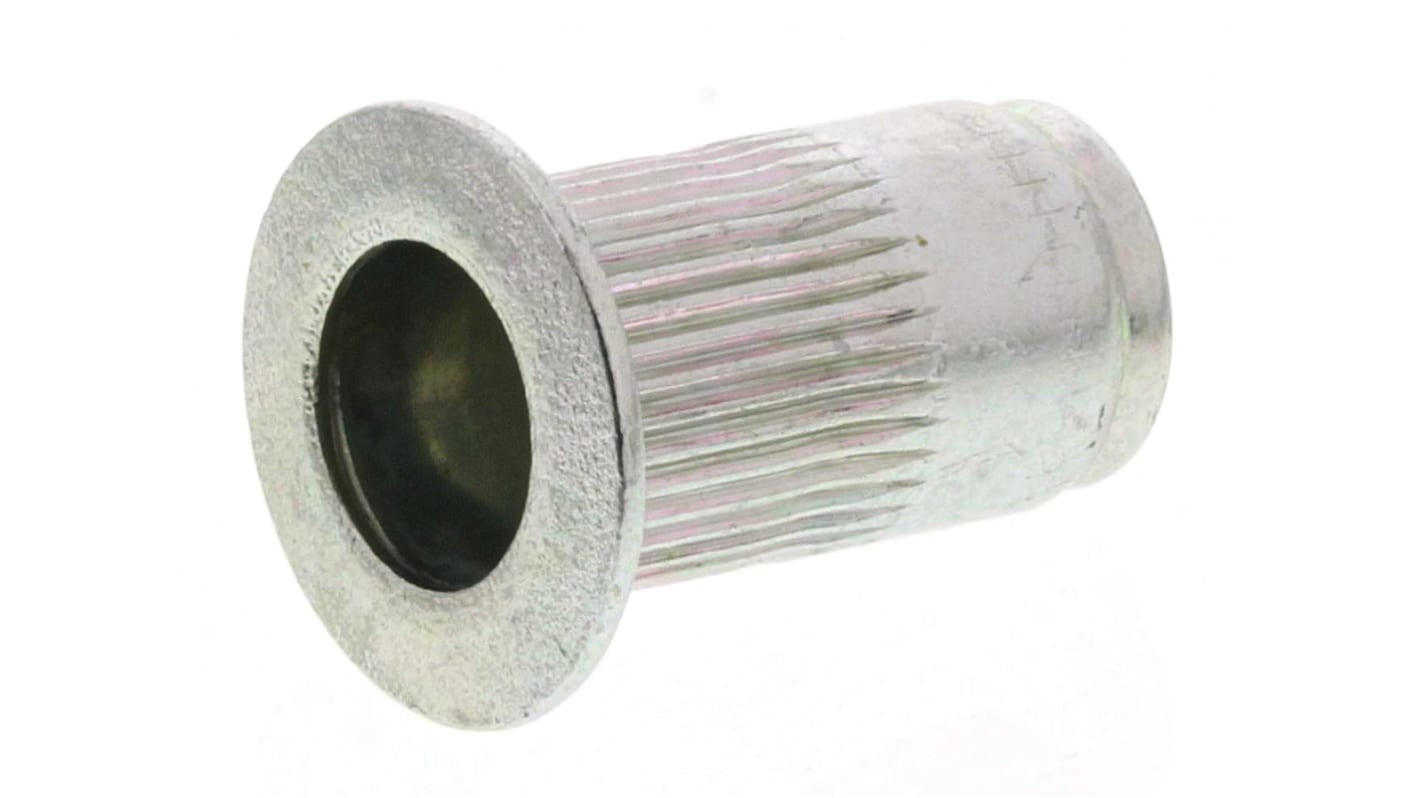 AVK Plain, M4 Steel Threaded Insert, 9.91mm diameter 6.75mm Depth 7.75mm