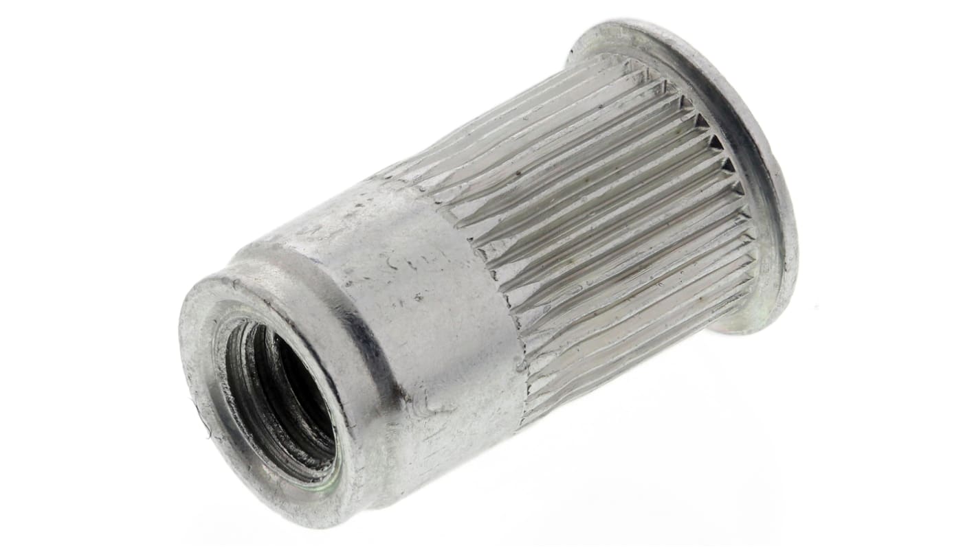 AVK Plain, M4 Steel Threaded Insert, 7.87mm diameter 6.75mm Depth 7.75mm