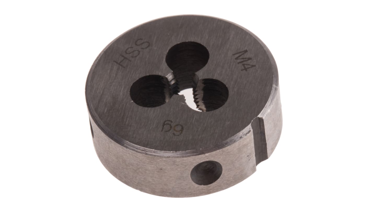 RS PRO Gevindbakke, Gevind: M4 x 0.7mm stigning, Udvendig Diameter: 25mm