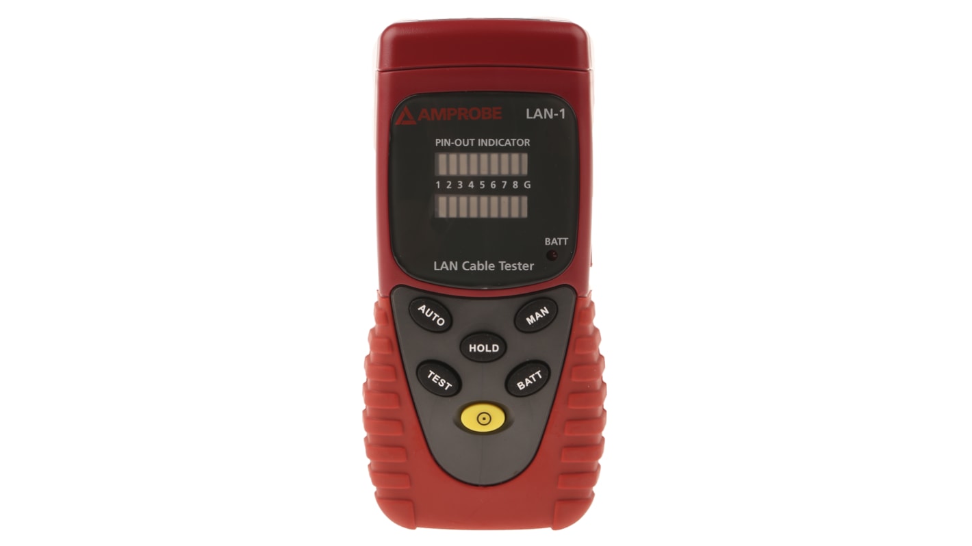 Tester kabli sieciowych Amprobe Tester kabli BNC, RJ45 LAN-1