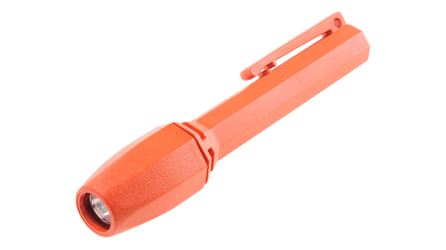 Peli MityLite Taschenlampe Xenon Orange im Plastik-Gehäuse, 11 lm / 45 m