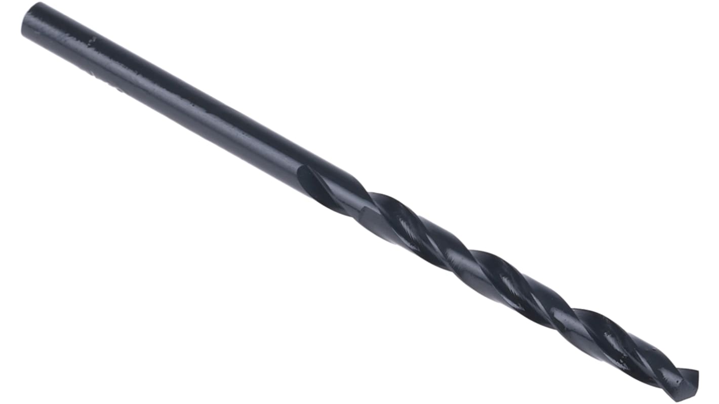 RS PRO HSS Twist Drill Bit, 9/64in Diameter, 70 mm Overall