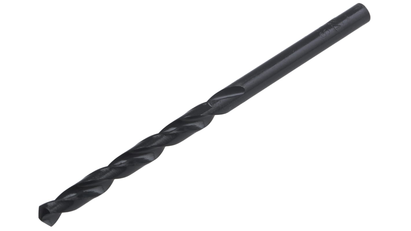 RS PRO HSS Twist Drill Bit, 11/64in Diameter, 80 mm Overall