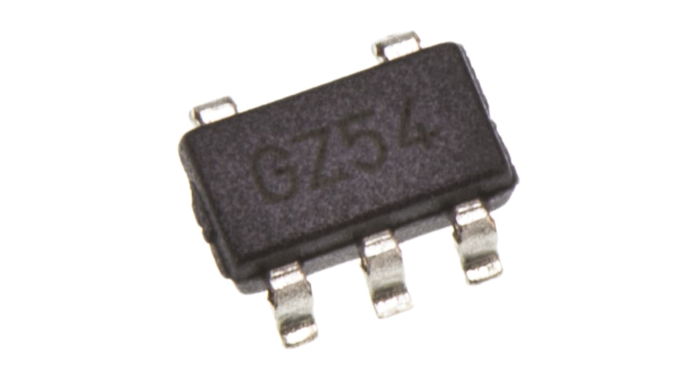 MOSFET kapu meghajtó MCP1402T-E/OT CMOS, TTL, 0,5 A, 18V, 5-tüskés, SOT-23