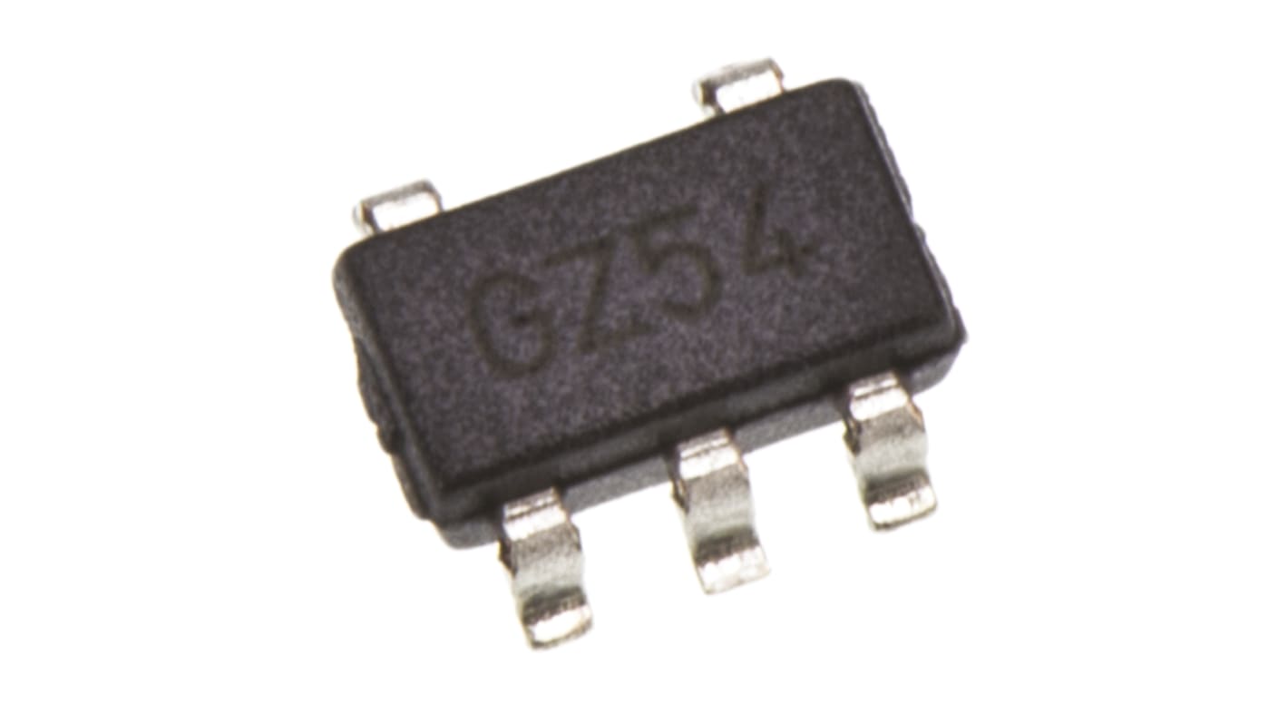 Driver de MOSFET MCP1402T-E/OT, CMOS, TTL 0,5 A 18V, 5 broches, SOT-23