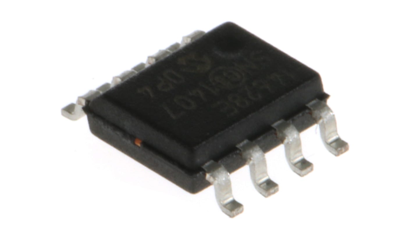 MOSFET kapu meghajtó MCP14628-E/SN, 2 A, 5.5V, 8-tüskés, SOIC