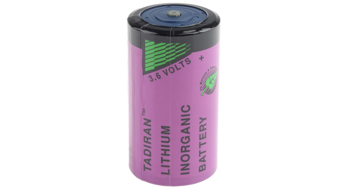 Tadiran Lithium Thionylchlorid D Batterie, 19Ah, 3.6V