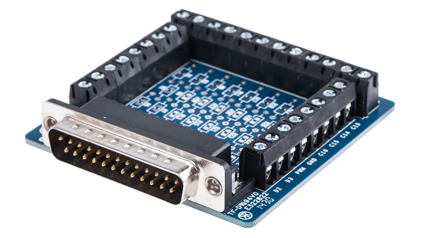 Accesorio para registrador de datos, Pico Technology, PP604, Placa terminal, para Registrador de datos de varios canales