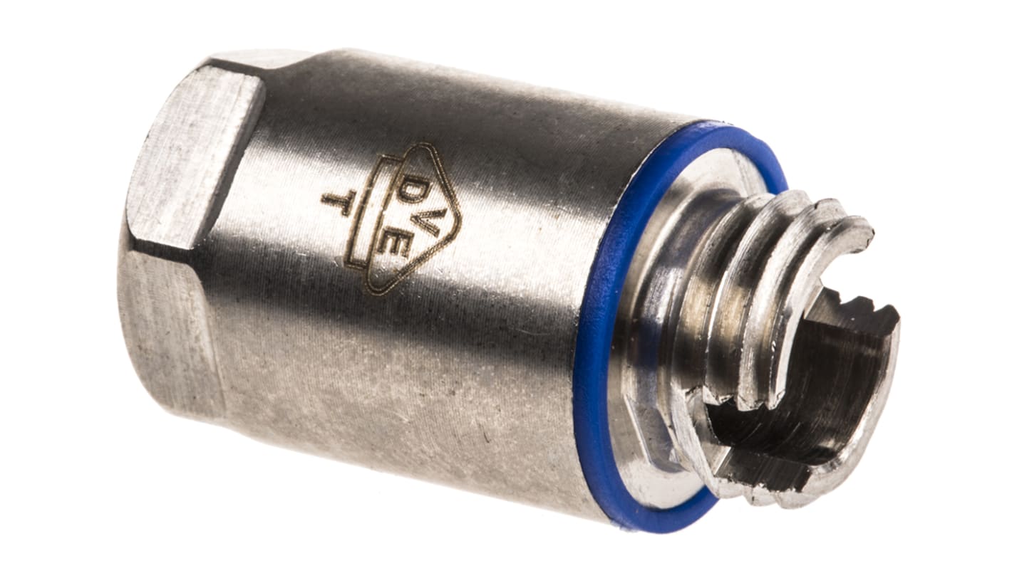 Rittal HD Kabelverschraubung, M12 Edelstahl 3mm/ 6.5mm, IP68, IP69K