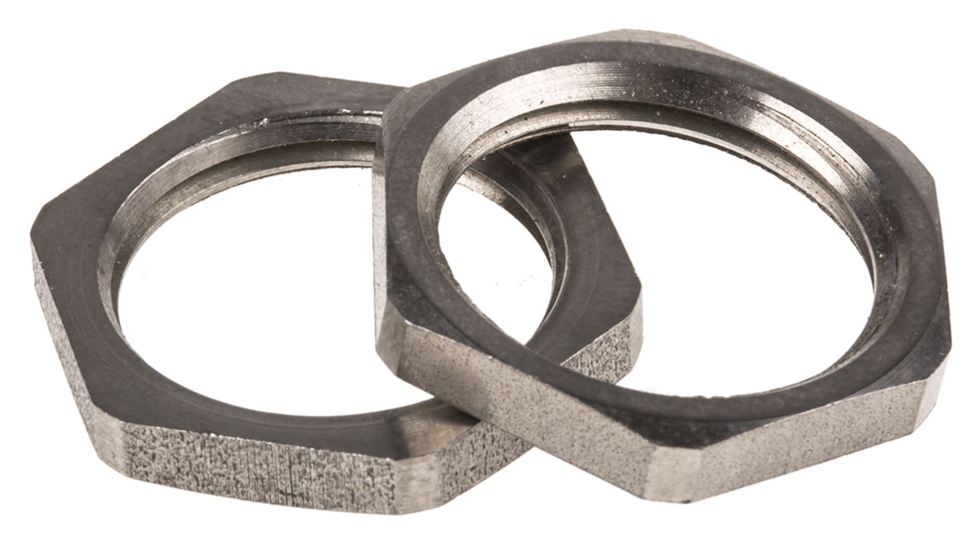 Rittal Stainless Steel Locking Nut for Use with Hygienic Design Cable Gland