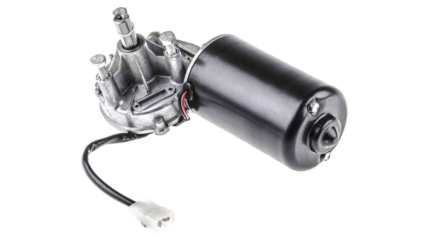 Motoreduktor DC Szczotkowy z przekładnią 25 obr/min. 40 W 14mm 80 Nm DOGA