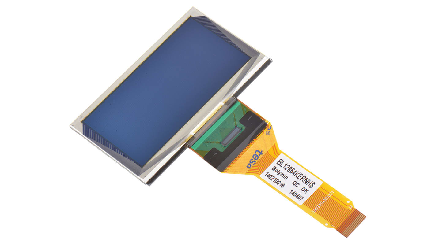 Bolymin 2.7in Yellow OLED Display 128 x 64pixels SSD1305 Interface