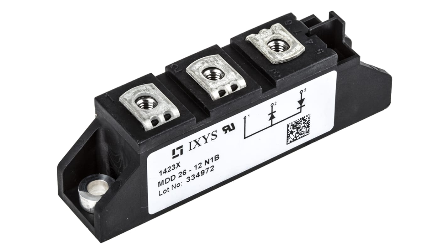 Diode Montage panneau IXYS, 36A, 1200V, TO-240AA