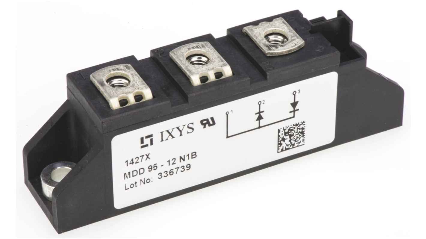 Diode Montage panneau IXYS, 120A, 1200V, TO-240AA