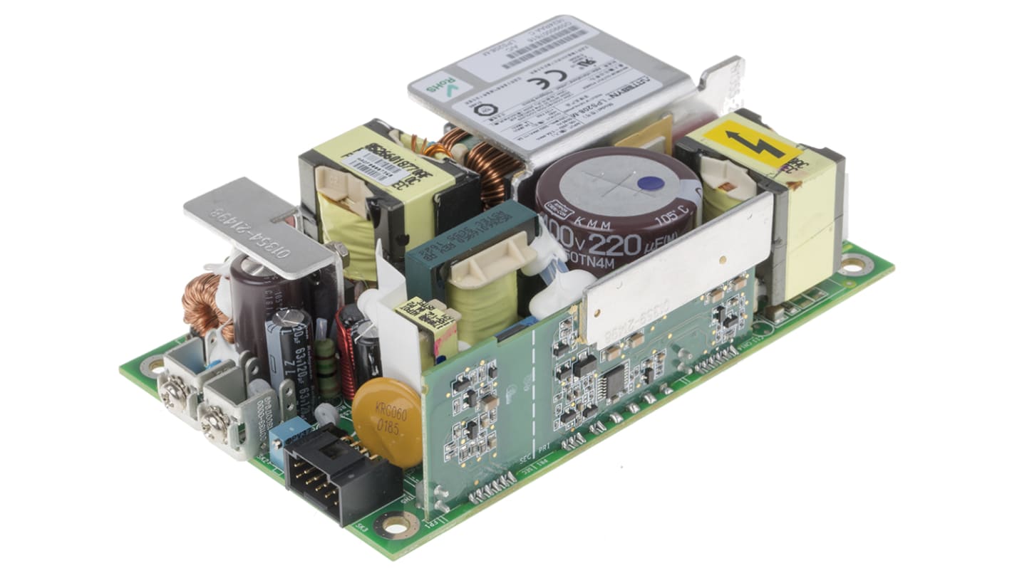 Fuente de alimentación conmutada Artesyn Embedded Technologies, 48V dc, 5.2A, 125W, 1 salida, para uso médico, Montaje