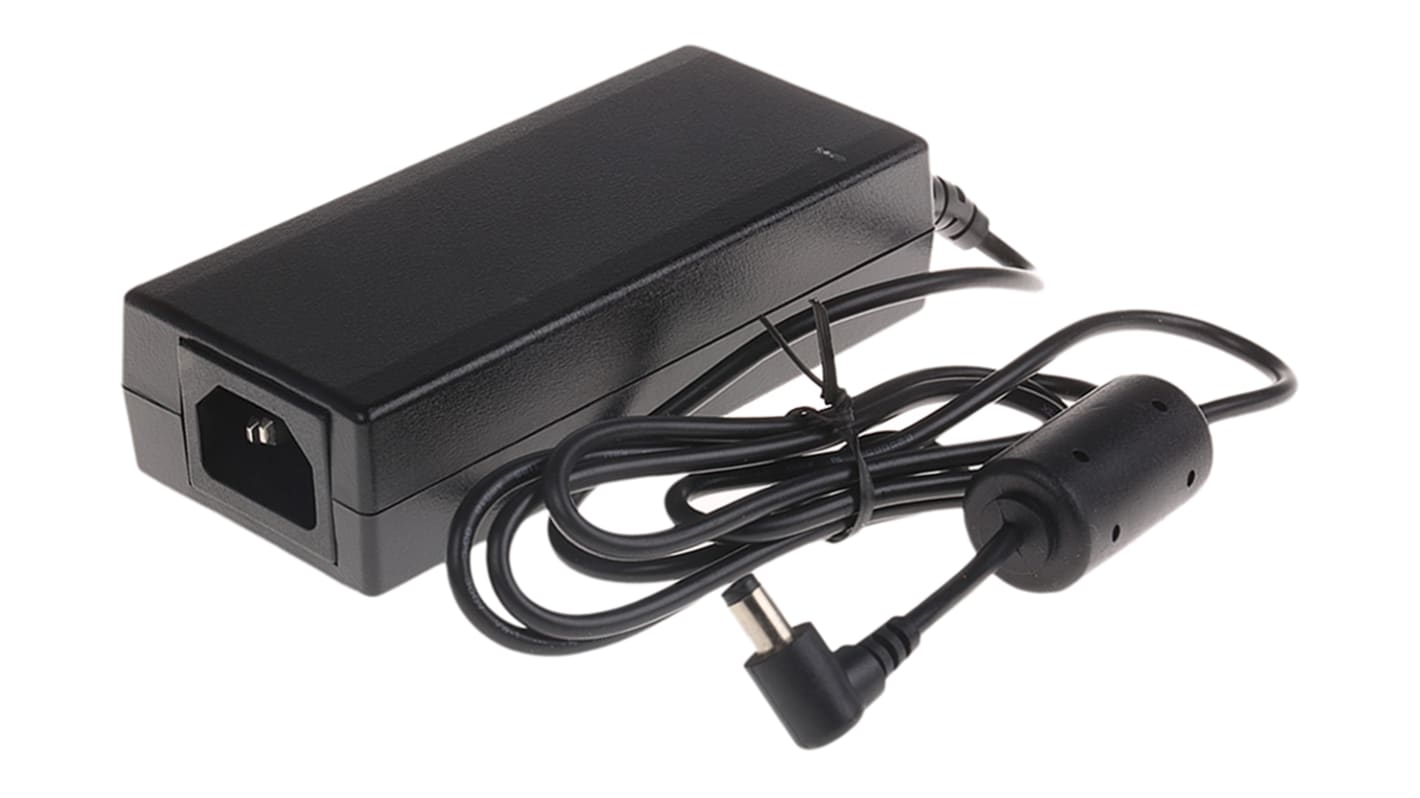 EOS 24V dc AC/DC-adapter, 2.5A, 60W, IEC 320-C14