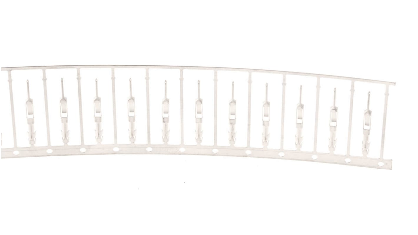 TE Connectivity Crimp-Anschlussklemme, Stecker, 0.12mm² / 0.4mm², Zinn Crimpanschluss