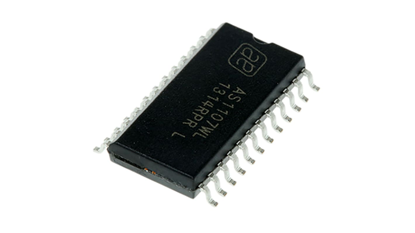 ams OSRAM Displaytreiber SOIC-W 24-Pins, 5 V 56-Segm. 1mA max.