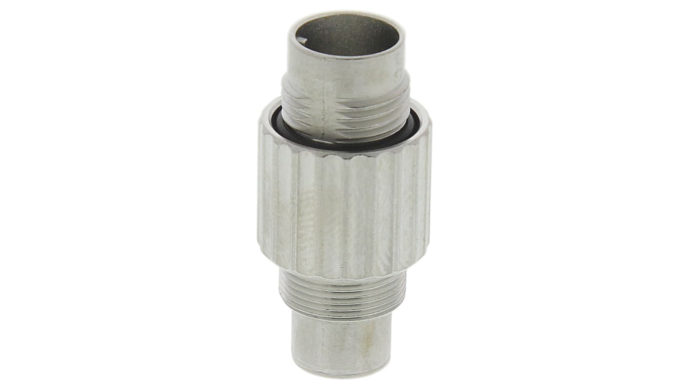 TE Connectivity Circular Connector, 3 Contacts, Cable Mount, Subminiature Connector, Plug, Male, IP65, TRIAD 01 Series