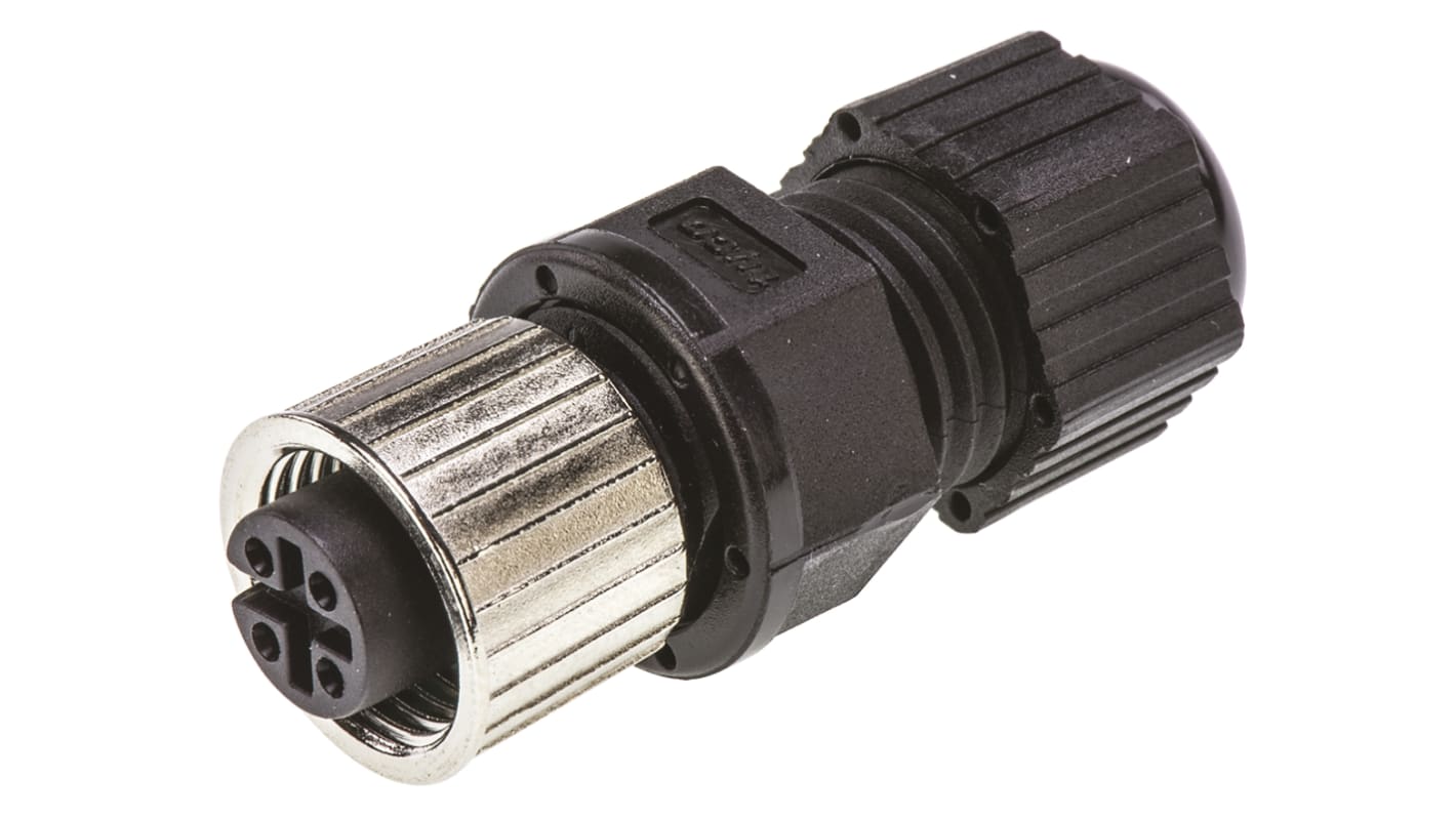 18382742 TE Connectivity Circular Connector, 4 Contacts, Cable Mount