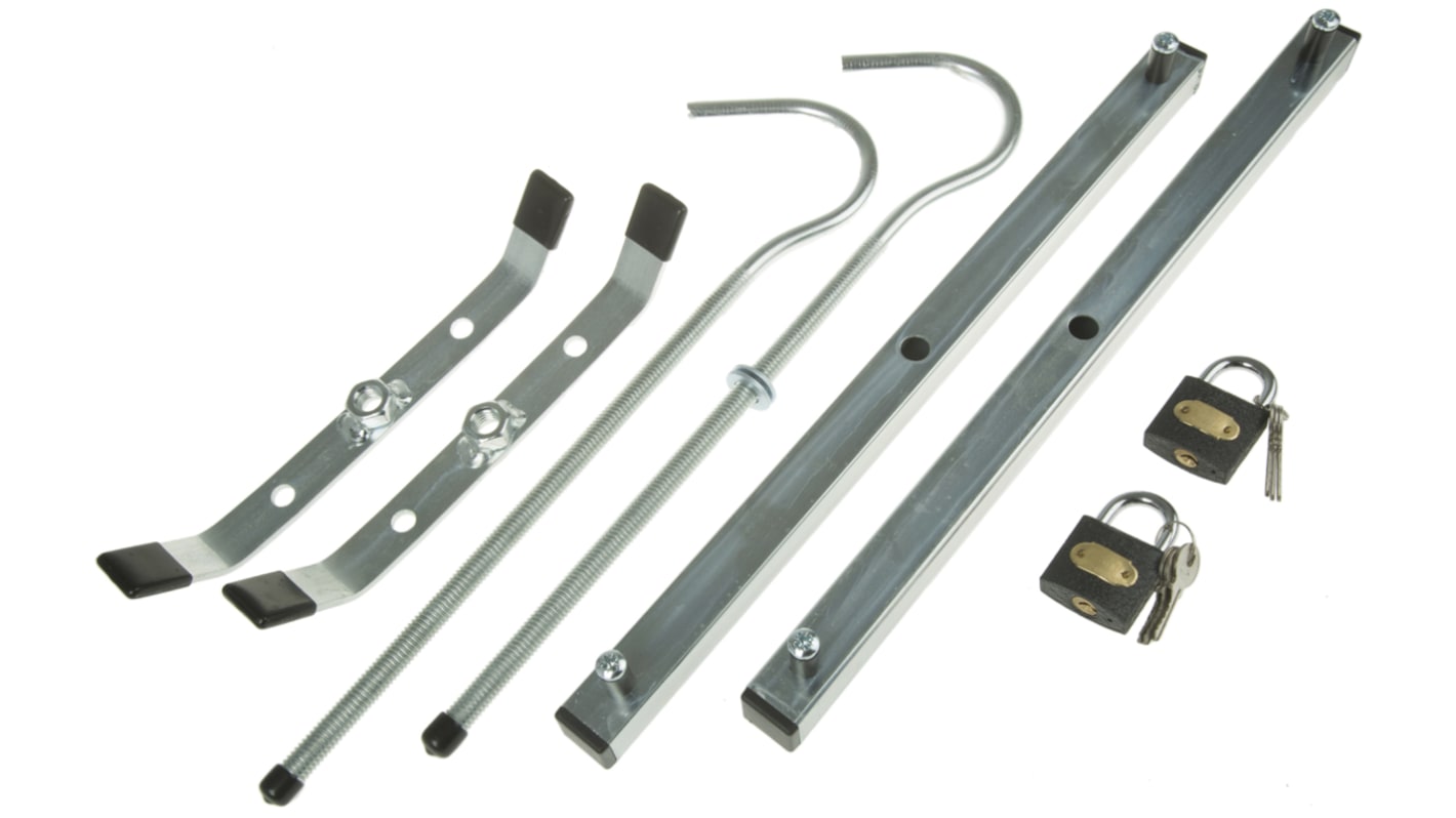 40980P Zarges Roof Rack Clamp RS