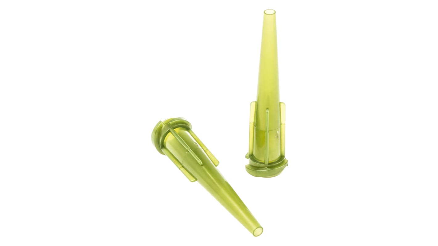 RS914125DHUV Metcal Green Tapered Dispensing Tip, 14 Gauge RS