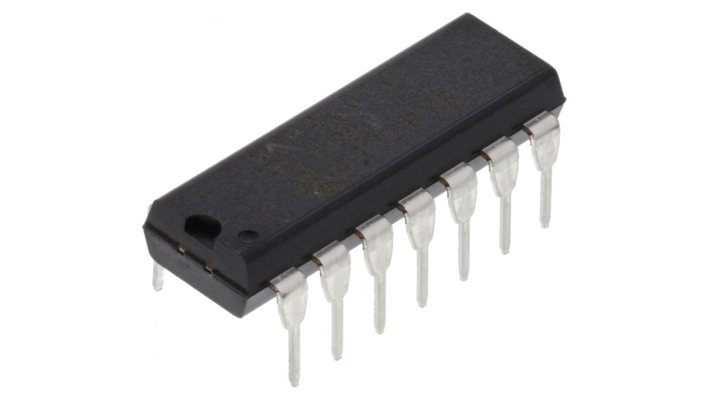 Potenziometro digitale Microchip, Serile SPI, 10kΩ, Lineare, 2 canali, PDIP